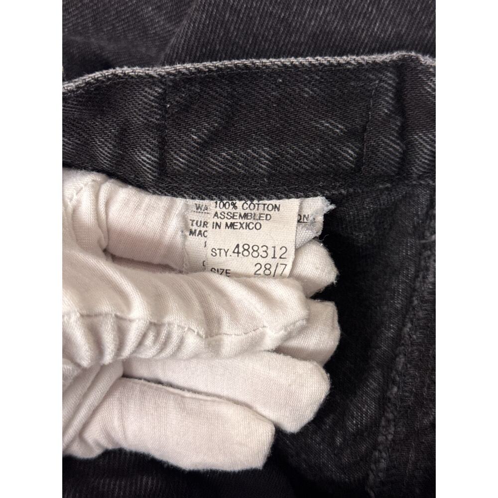 Vintage Rocky Mountain Jeans 24 x 34 Womens Black Denim Western Rodeo - Picture 9 of 10